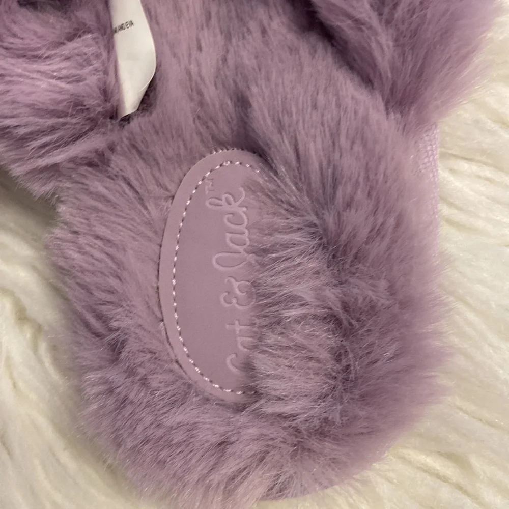 CAT & JACK SLEEPERS SIZE L(4-5) BNWOT SEE ALL PHOTOS COLOR LILAC